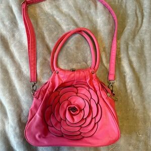 Mellow World Pink Floral Women's Purse/Bag